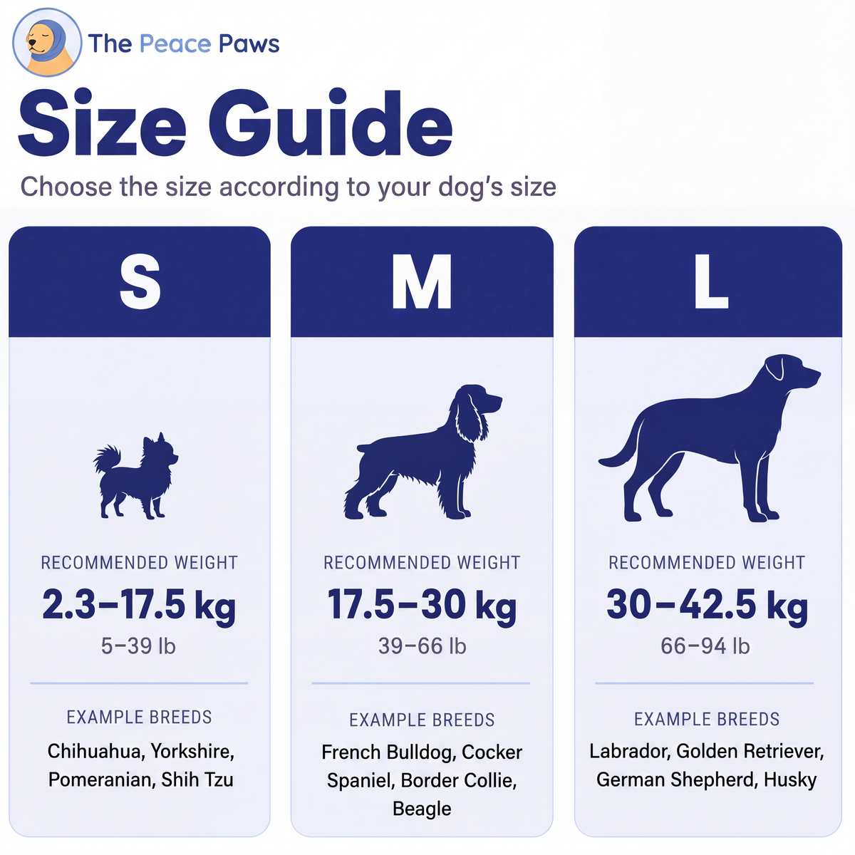 PeacePaws™ Calming Ear Muffs for Dogs