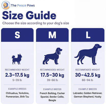 PeacePaws™ Calming Ear Muffs for Dogs